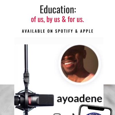 Education - of us, by us & for us!