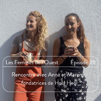 🖌️ Rencontre avec Anna et Marena, fondatrices de l'atelier d'art Hola Heol🧑🏼‍🎨