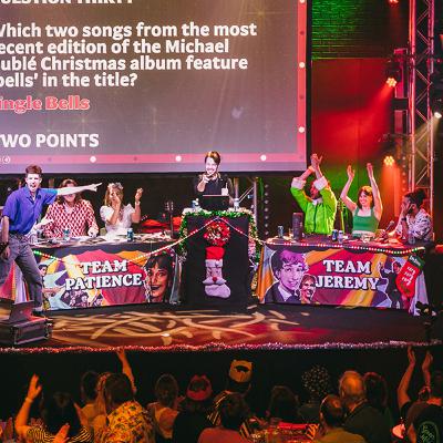 Christmas 2023 (Murray Cook, Mel Buttle, Emma Holland, Shad Wicka)