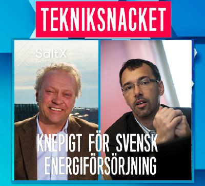 Knepigt för svensk energiförsörjning – hör Kraftnäts ansvarige berätta Knepigt för svensk energiförsörjning – hör Kraftnäts ansvarige berätta