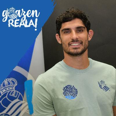 GOAZEN REALA! GUEDES: «BÁSICAMENTE, EN CUATRO DÍAS SE HIZO MI FICHAJE POR LA REAL SOCIEDAD»