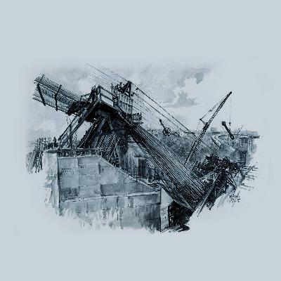 The IJ Podcast: Lili Réthi: Drawing Immense Construction Projects The IJ Podcast: Lili Réthi: Drawing Immense Construction Projects