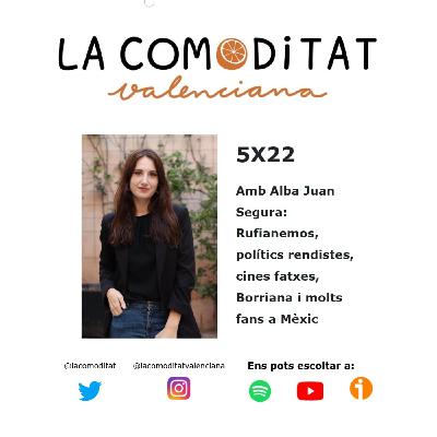 5X23 Amb Alba Juan Segura: Rufianemos, polítics rendistes, cines fatxes, Borriana i molts fans a Mèxic 5X23 Amb Alba Juan Segura: Rufianemos, polítics rendistes, cines fatxes, Borriana i molts fans a Mèxic