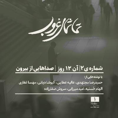 شماره‌ی۲ | آن ۱۲ روز | صداهایی از بیرون