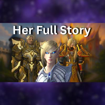 Alleria Windrunner's Complete Story (High Elf to Void Elf) Alleria Windrunner's Complete Story (High Elf to Void Elf)