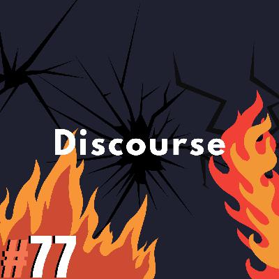 The Destruction of Discourse: Watch it happen live
