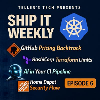 GitHub Runner Pricing Pause, Terraform Cloud Limits, and AI in CI