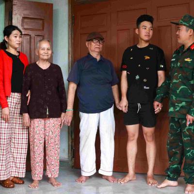 Tin trong nước - Những “mầm xuân” nơi rốn lũ Hòa Thịnh