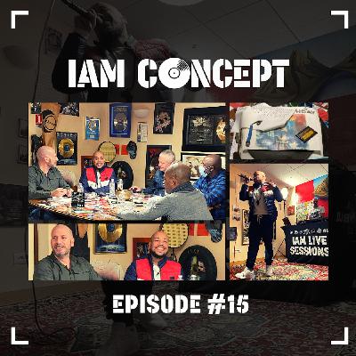 IAM #15 - MARSEILLE/BROOKLYN - Guest Napoleon Da Legend