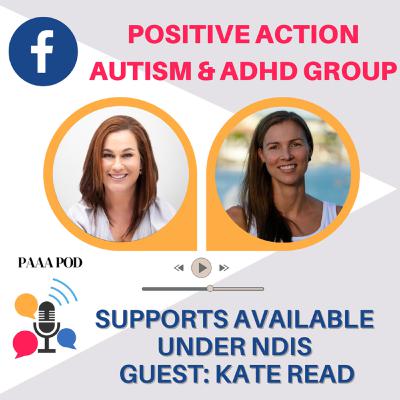 PAAA Pod - Services Available Under NDIS with guest Kate Read
