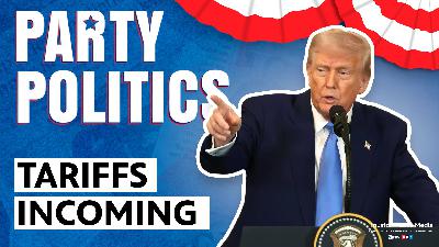 Trump Tariffs: Distraction or Strategy? His Pursuit of a 3rd Term & the Constitutional Implications