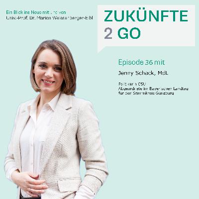#36 Jenny Schack: Zukunft wird auf dem Land gemacht #36 Jenny Schack: Zukunft wird auf dem Land gemacht