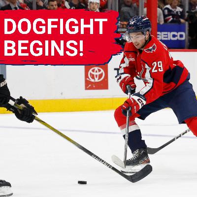 DOGFIGHT: Capitals' Young Guns BATTLE for LIMITED Roster Spots | Will Milano SHOCK Everyone?