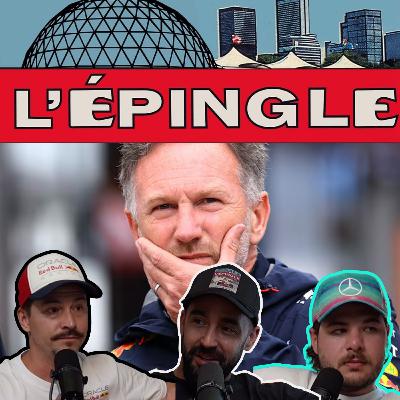 CHRISTIAN HORNER QUITTE RED BULL! - L'Épingle - S02 ÉP15