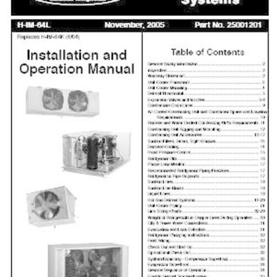 Install Tip 1 - Read the Installation Manual