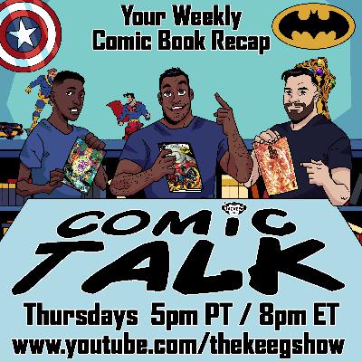 Comic Talk (February 26th, 2026): The Dakota Incident, Spider-Man/Venom: Death Spiral #1, Hyde Street #10, Absolute Wonder Woman #17, and more! Comic Talk (February 26th, 2026): The Dakota Incident, Spider-Man/Venom: Death Spiral #1, Hyde Street #10, Absolute Wonder Woman #17, and more!
