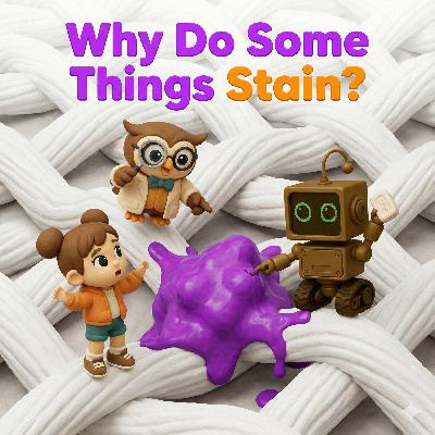 Why Do Some Things Stain? Why Do Some Things Stain?