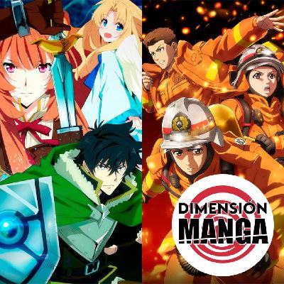 T05-E04: Firefighter Daigo y The rising of the Shield Hero