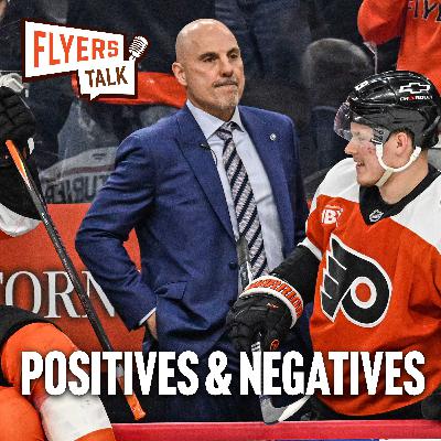 Addressing the positives and negatives in Flyers’ start