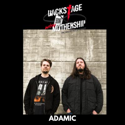 Adamic: Rising Rock Duo with Big Plans After The Waving EP Adamic: Rising Rock Duo with Big Plans After The Waving EP