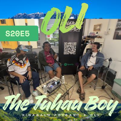 S20E5 : Oli the "Tuhau Boy" - Dari Canada ke ladang Apin-Apin!