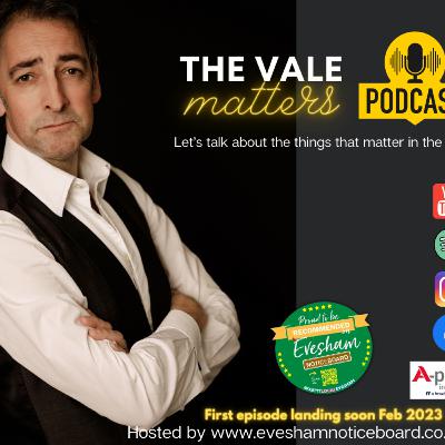 Tune into Evesham's first podcast with celebrity guest Alistair McGowan
