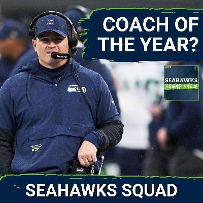 SEAHAWKS SQUAD SHOW: Previewing WILD CARD WEEKEND and AWARDS SEASON SEAHAWKS SQUAD SHOW: Previewing WILD CARD WEEKEND and AWARDS SEASON