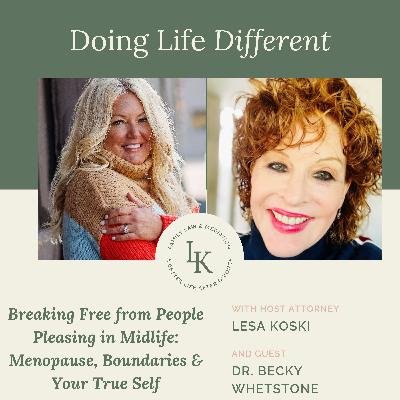 Breaking Free from People Pleasing in Midlife: Menopause, Boundaries & Your True Self