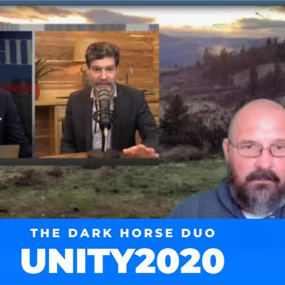 My involvement with Unity2020 (DarkHorseDuo) Plan. What it is and what it is not. Bret Weinstein on The Hill Rising.