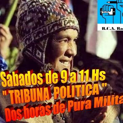 AUDIO PROGRAMA TRIBUNA POLITICA SABADO 05-08-2017