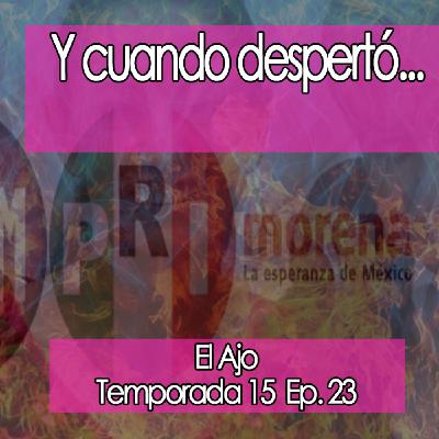 ElAjo  ‍  Y cuando despertó...