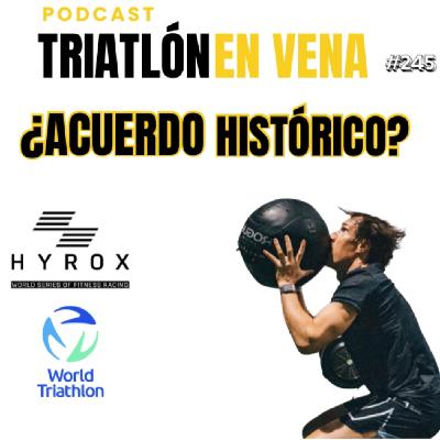 ¿ HYROX será deporte FEDERADO? ¿Qué hay trás el acuerdo con la World Triathlon?