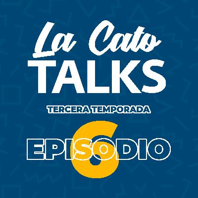 Episodio 6 de la tercera temporada de Cato Talks: Innovación y evolución en el diseño gráfico corporativo