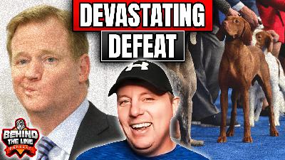 NFL Ratings DISASTER as Monday Night Football BEATEN by Dog Show NFL Ratings DISASTER as Monday Night Football BEATEN by Dog Show