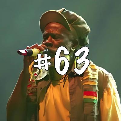 #63 Over Burning Spear op Sint-Jacobs Gentse Feesten (1997) met Jan Hoozee