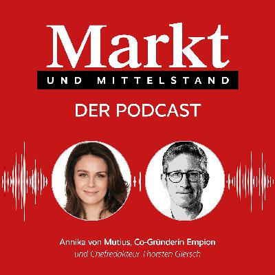 Wenn KI Bewerber und Betrieb optimal zusammenbringt - mit Annika von Mutius Wenn KI Bewerber und Betrieb optimal zusammenbringt - mit Annika von Mutius