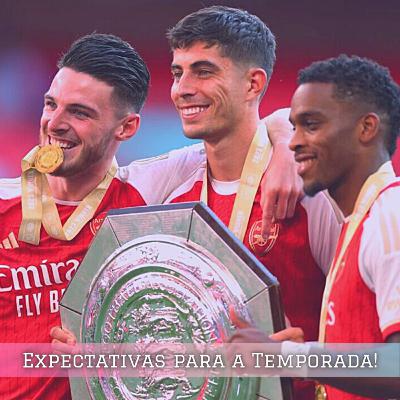 🎙️Expectativas para a Temporada!