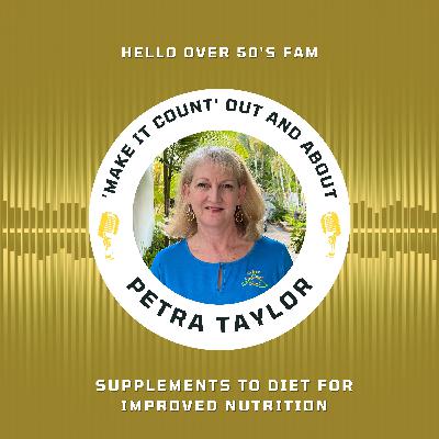 Supplements to Diet for Improved Nutrition Supplements to Diet for Improved Nutrition