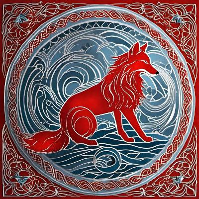 Schneeflocke mit Rocke