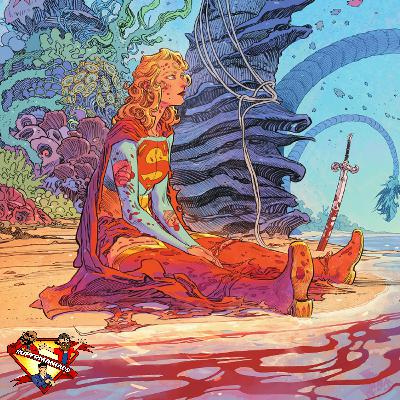 The ending of WOMAN OF TOMORROW, the Inspiration for SUPERGIRL (2026)