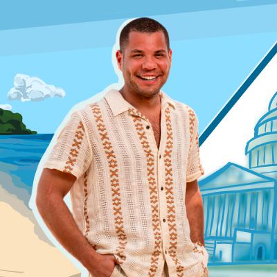 Alex Moore discusses the ‘margarita curse’ Alex Moore discusses the ‘margarita curse’