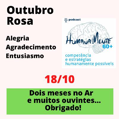 T1 - Programa Especial - Alegria, Agradecimento e Entusiasmo - Dois meses no ar e com muitos ouvintes. T1 - Programa Especial - Alegria, Agradecimento e Entusiasmo - Dois meses no ar e com muitos ouvintes.