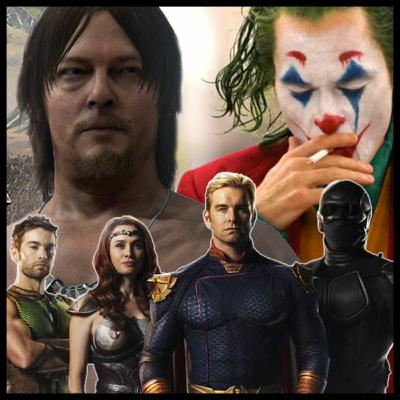 Flechada Livre #01: WTF Kojima, RPG de Pirata e Coringa