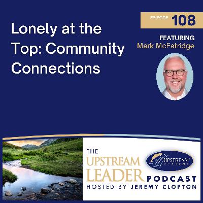 Lonely at the Top: Community Connections