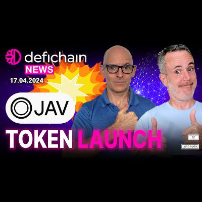 #196 JAV Token Launch started with a bang!