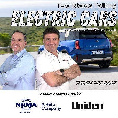 078 - Another happy Mini EV Driver and a Nissan Hybrid owner