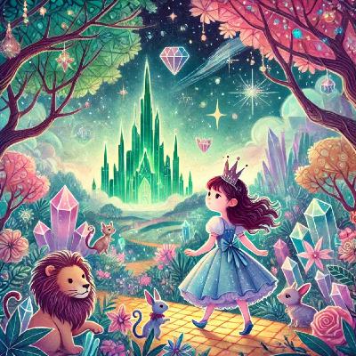 01 - Lost Princess of Oz by L Frank Baum 01 - Lost Princess of Oz by L Frank Baum