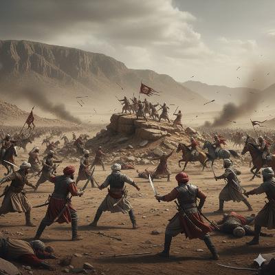 سلسلة غزوة أحد (5)