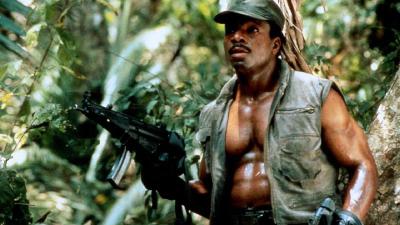 Remembering Carl Weathers: 2 Guys and a Chainsaw Discuss Predator Remembering Carl Weathers: 2 Guys and a Chainsaw Discuss Predator