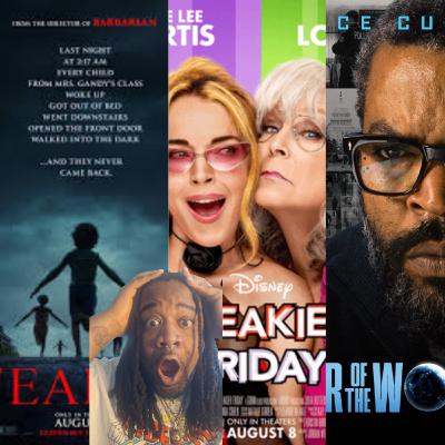 Weapons, Freakier Friday, War of The Worlds, and Marvel News(This Is Cinema)
